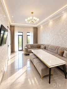 Квартира 3 хонали 80кв