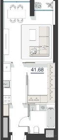 ПРОДАЖА/МОЖНО В РАСРОЧКУ ЖК Nest-One Б-Блок 2ком 12 этаж Вид на Хилтон