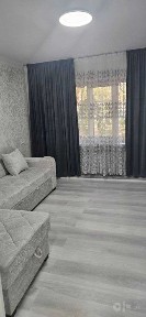 1 комнат. 1 этаж. Галерейка 28м2. Евро Ремонт. Мебель+Тех. Ор. Актепе