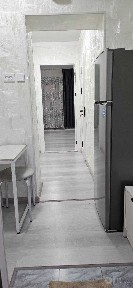 1 комнат. 1 этаж. Квартира 27м2. Евро Ремонт. Мебель+Тех. Ор. Актепе.