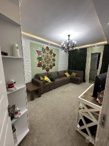 Продается 1в2 комн. квартира