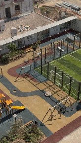 ЖК Bi Sanat 2 комнатная 39,5м2 Коробка Вид на город Ор-р Узбум !