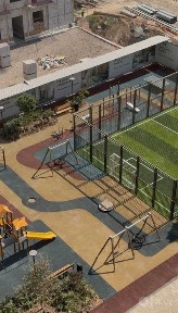 ЖК Bi Sanat 2 комнатная 39,5м2 Коробка Вид на город Ор-р Узбум !