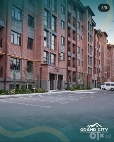 GRAND CITY | 1-КОМН. | 33 М² | 4/5 ЭТАЖ | ЯШНАБАД | коробка срочно !