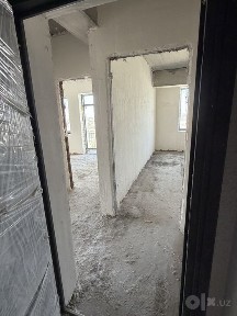 ЖК Chimgan Hills. Продаётся 2 комнатая квартира 58kv кадастр имеется