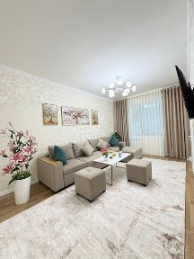 Чилонзор 21 кв 2в3/1/4 Евро ремонт с мебел техникой Ор: р Хокимят