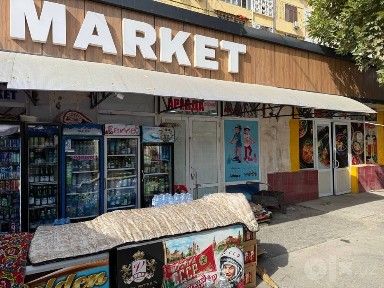 Arendaga Ijaraga beriladi Sergili 1 bozorchani yonida