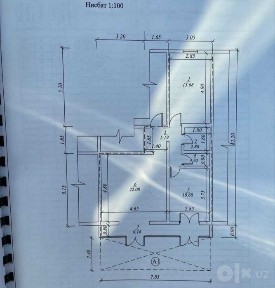Офис на массиве Юнусабад-15 91 м² ремонт готовый арендатор