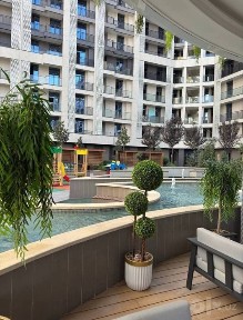 ЖК Imperial Club City 1 ком, 27 м2. Ор-р: Алайский рынок, метро Минор