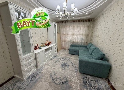Сергели3 Евроремонт 4ком 90м2 Продаётся квартира