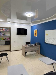 Офис ул. Нукус ГорГАИ 1-этаж 95 м²+подвал ремонт 1-линия вх со двора