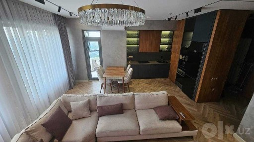 Жк Акай сити сдается квартира в новостройке.