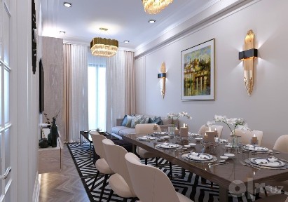 В продаже 3 коттеджа в Бектемире, Мажнунтол евро дом 270м², 6 комнат