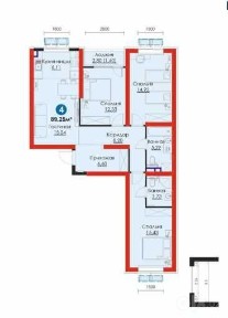 СРОЧНО! 4комнатная 90м² у МЕТРО ЯНГИАБАД, есть Ипотека П/В от 16 800у. е