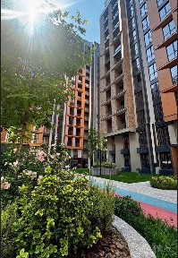Продается 2х ком квартира, ЖК Регнум Плаза, ор-р: ул. Сайрам, 45м²