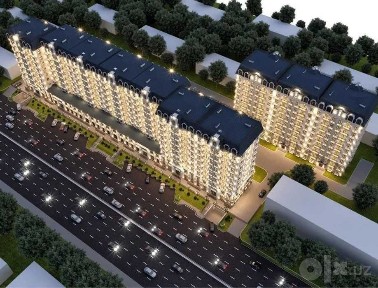 СРОЧНО‼️Kokcha Darvoza 3комн/9/10 Коробка 75м2‼️Ресторан Diydor‼️