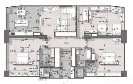 ПРОДАЁТСЯ Квартира Пентхаус ЖК Nrg U-Tower 356,88м2 26-этаж