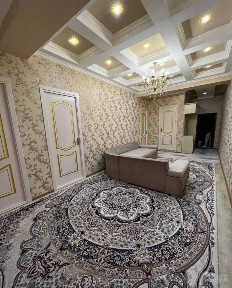 Срочно сдается новостройка паркентский 4-комн 110м2 евро ремонт с мебе