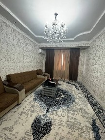 Чиланзарский район, рядом с метро Новза, сдаётся 2-комнатная квартира.
