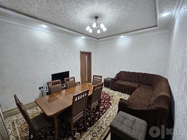 3 хонали квартира ижарага берилади