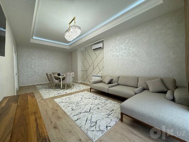 Ijaraga zudlik bilan Toshkent city boulvard 3 xonali topshiramiz