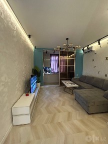 2/3/7 Паркентский Жк Parkent Plaza 53 м² Евро ремонт мебель техника