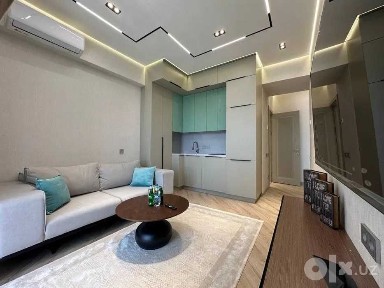 Green Island у сквера Амира Темура - 2 комнаты, 40 м²'