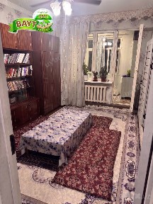 ЗЕРКАЛКА 50м² РАЗДЕЛКА ²3/4/4 Чиланзар 9кв РАЙХОН продаётся |
