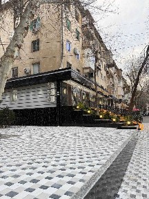 Аренда террасы стадион Старт, кафе Bon 85 м2