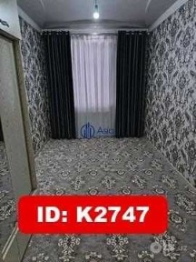 Lyuks kvartira ijaraga beriladi K2747 tuberkulozniy bolnitsa