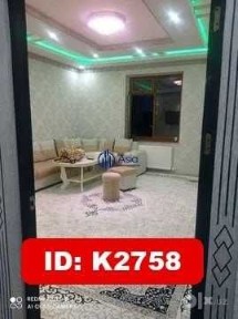 Tezda ijaraga beriladi K2758 Terakzorda 2xonalik uy