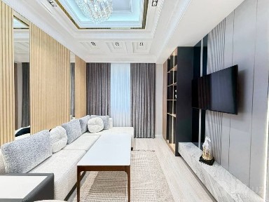 Oq Saroy | Изысканная 3-комнатная квартира 100 м² | Паркентский!
