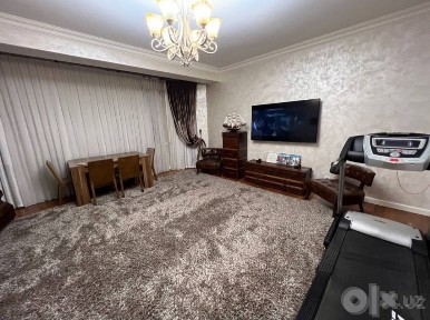 Аренда 3 комнатной 130кв² в ЖК Паркентский, от Golden House,Олтинтепа