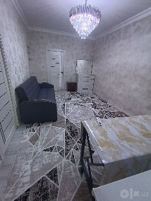 Ijaraga 2 xonali Kvartira beriladi