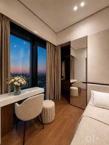 Cozy apartment in Nest One - 3 rooms