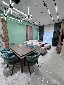 Comfortable 3-room apartment for rent in Gardens Residence