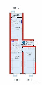 3-комнатная в ЯНГИ БАХТ от 12 500$ - ГОРОД В ГОРОДЕ со своим ОЗЕРОМ!