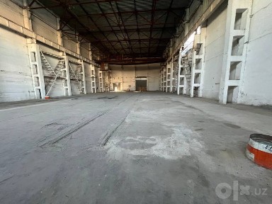 Аренда склад от 500 м2 до 4000 м2 в доль бетонки
