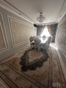 Гагарин. 3 хонали квартира ижарага берилади.