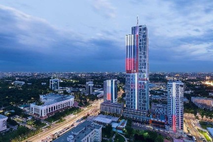 ЖК Nest One 3 ком, 92 м2. Ор-р: Ташкент Сити