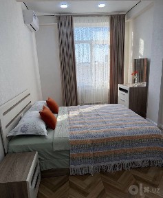 Продается квартира ЖК. Parkent Plaza 1 комн. 43м2‼️