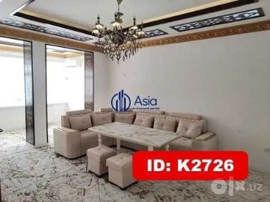 Lyuks kvartira tezda ijaraga beriladi K2726 Chevar tarafda