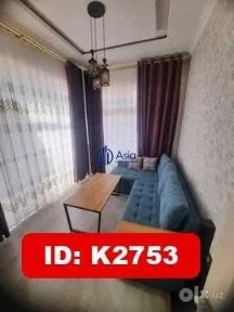 Lyuks kvartira ijaraga beriladi K2753 Kritiy tarafda