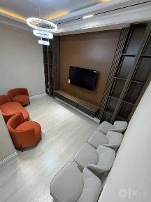 2-комнатная квартира с мебелью в современном ЖК 
