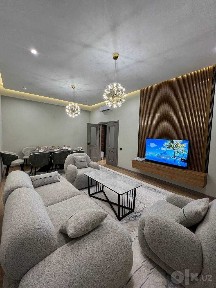 Gardens Residence'da kiralık konforlu 3 odalı daire