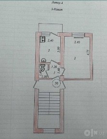 Квартира 1/3/4 кирпич своя Чиланзар 9 РОВД Чиланзар