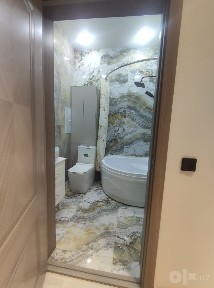 3-х комнатная квартира на (O'rikzor residence) 70 кв 2 санузел