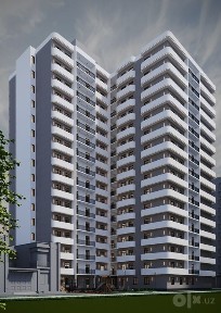 Продажа квартира новостройка Sunrise 1 комнатная 38,8