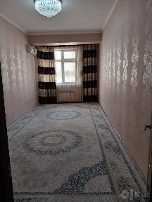 Navoiy shahrida 1 xonali 2 xona qilingan uy ijaraga beriladi