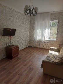 Паркентский 1в2/2/4 42м балкон 2х6м санузел совмещен